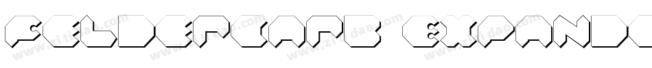 Feldercarb Expanded字体转换